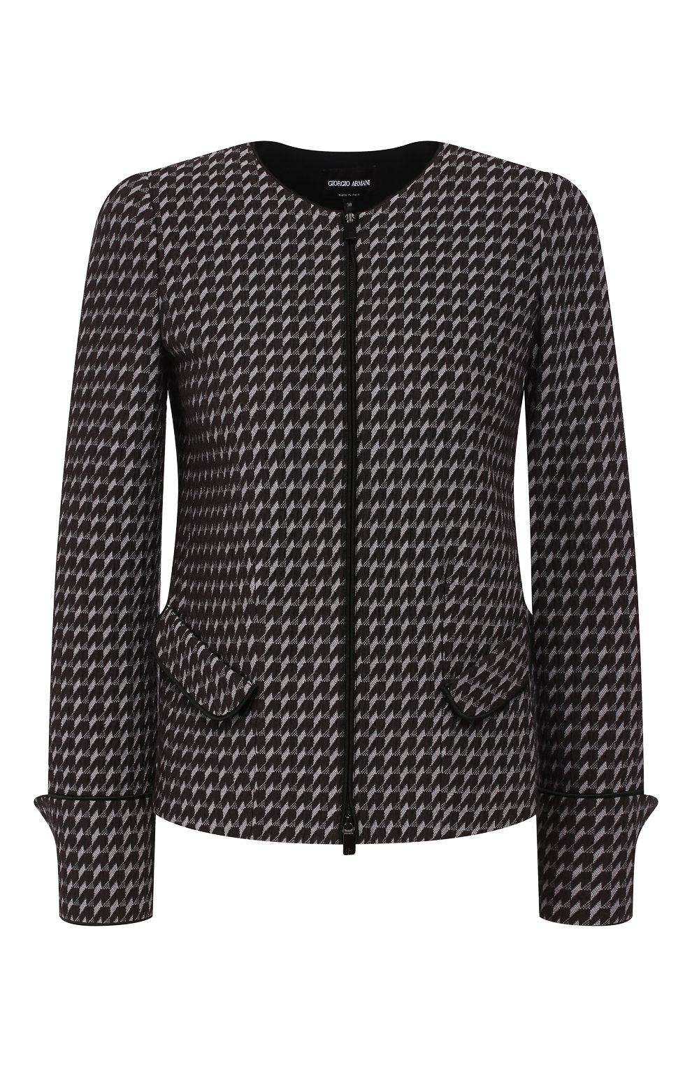 Жакет GIORGIO ARMANI серого цвета по цене 152500 руб., арт. 6GAG77/AJARZ, фото 1 Жакет GIORGIO ARMANI, арт. 6GAG77/AJARZ, фото 1