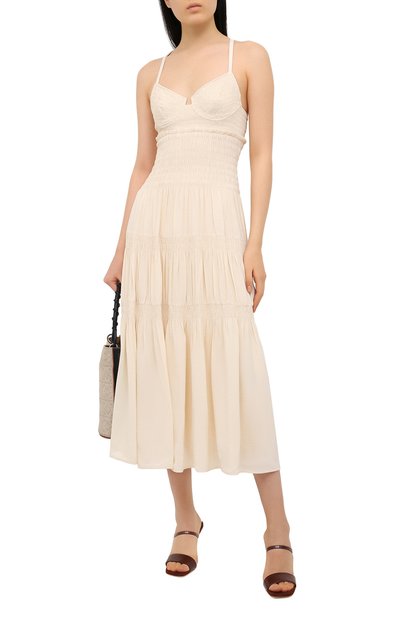 Платье из вискозы PROENZA SCHOULER, арт. R2113015-BY137, фото 2