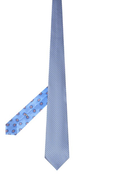 Шелковый галстук CANALI, арт. 48/HS03566, фото 3