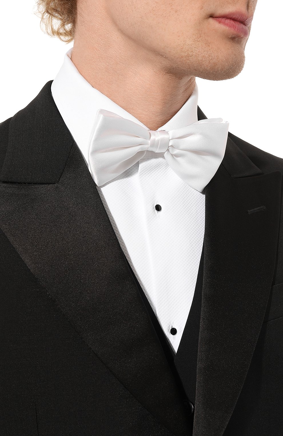 Шелковый галстук-бабочка STEFANO RICCI, арт. HN01U/UNIR, фото 2