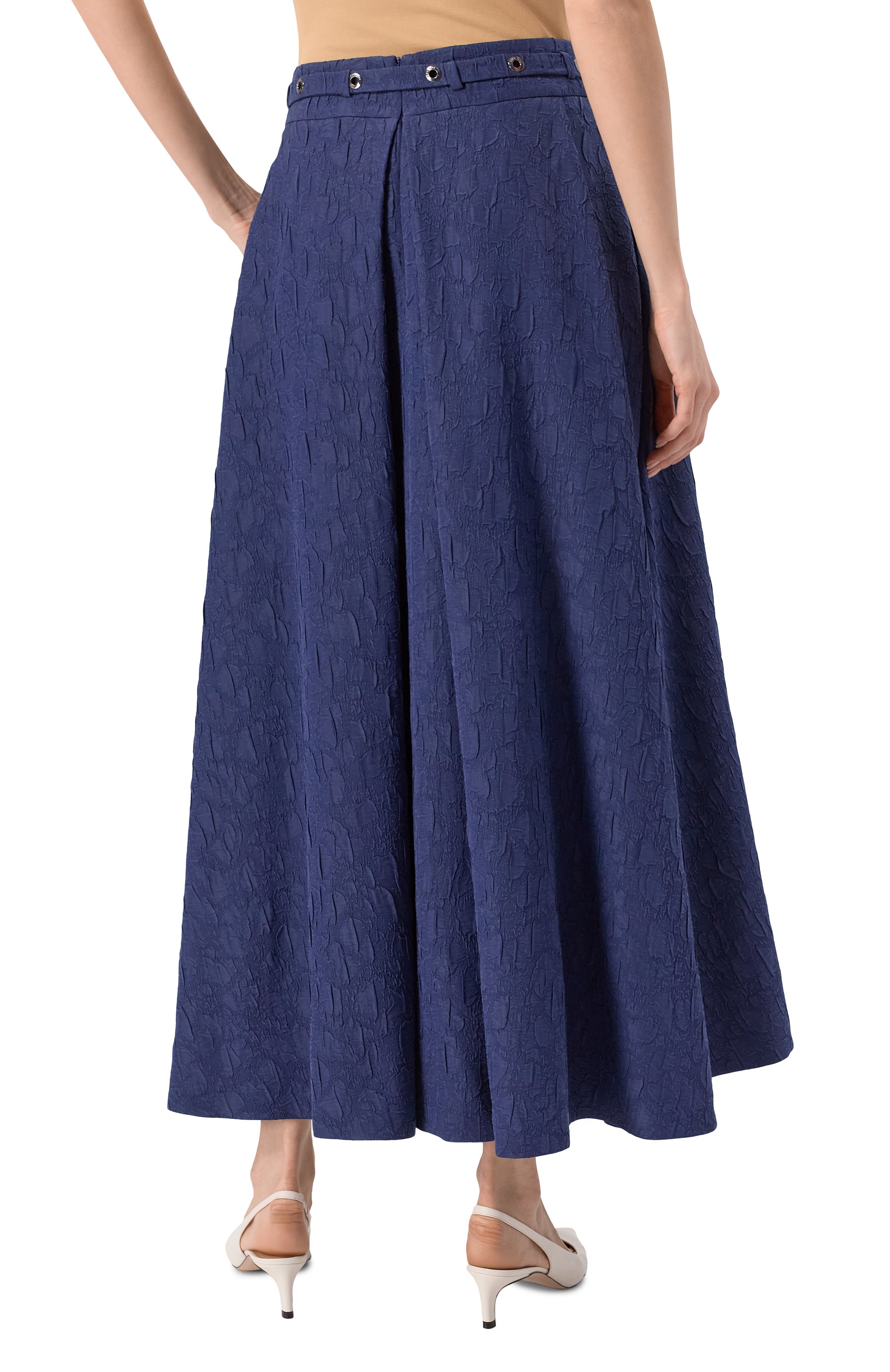 Юбка из вискозы и шелка FREEAGE, арт. WS25.SK079M.7060.499, фото 4