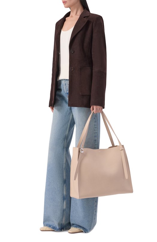 Сумка-тоут Belt Coperni C0PBA77F6066B Бежевый  C0PBA77F6066B Фото 3