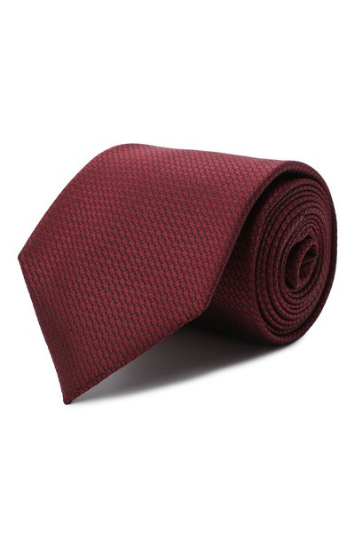 Мужской шелковый галстук ZEGNA, арт. Z8D10/18B