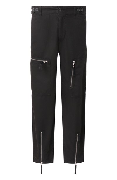 Мужские брюки из хлопка и льна C.P. COMPANY, арт. 18CMPA104A006273G