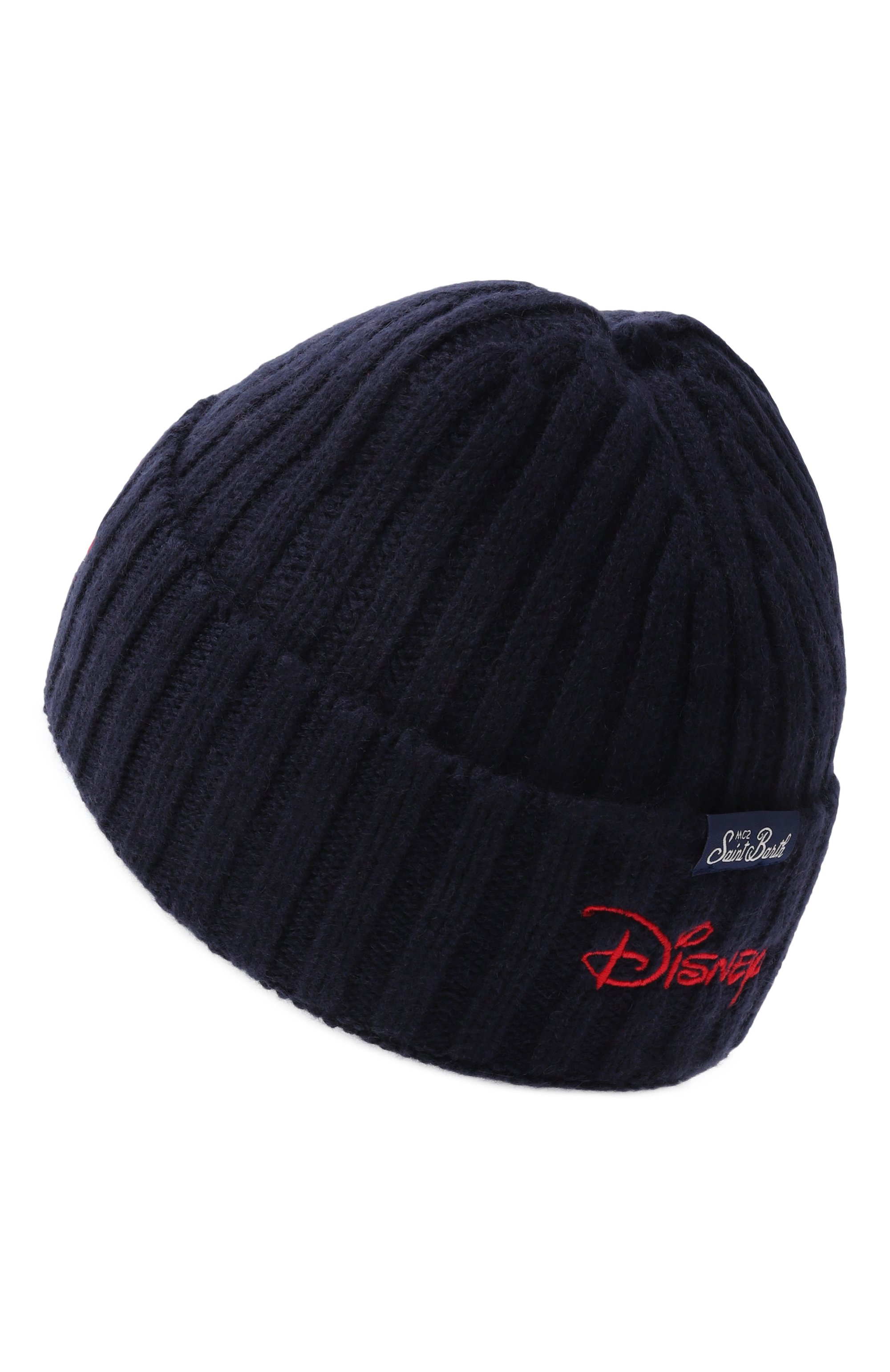 Шапка из шерсти и вискозы MC2 SAINT BARTH, арт. WENG002-02354I/WENGEN JR, фото 2