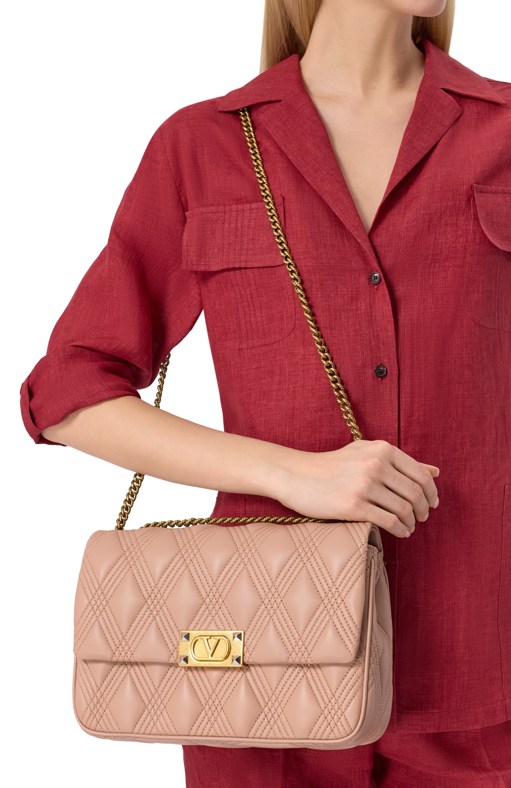 Сумка quiltie 67 large VALENTINO, арт. 6W2B0R06/XCA, фото 2