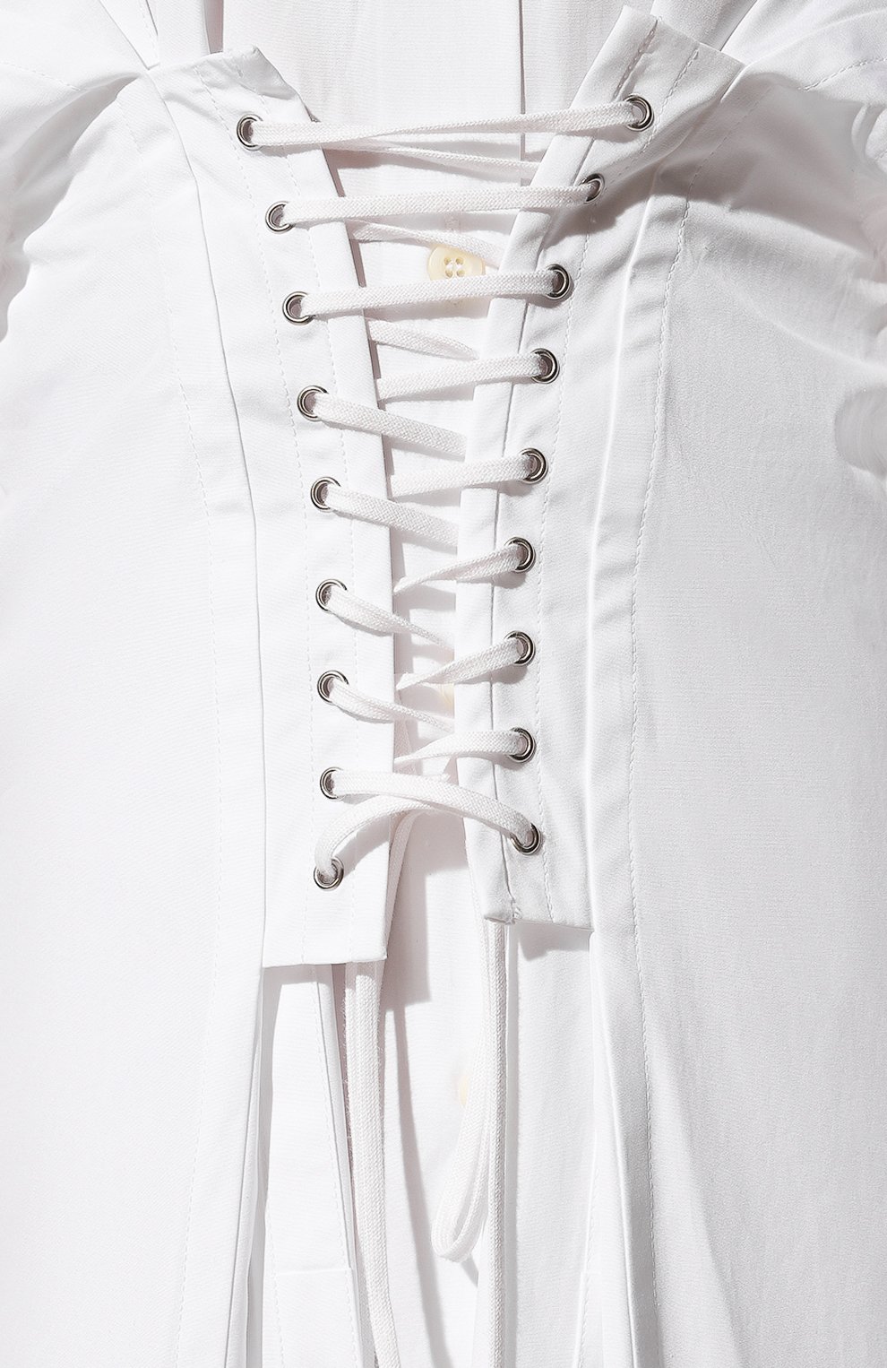 Хлопковое платье PRADA, арт. P3H11L-1XV2-F0009-221, фото 5