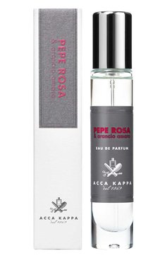 Парфюмерная вода pepe rosa & arancio amaro (15ml) ACCA KAPPA бесцветного цвета, арт. 85360915 | Фото 2 (Нос: Не проставлено; Региональные ограничения белый список (Axapta Mercury): Не проставлено; Тип продукта - парфюмерия: Парфюмерная вода; Ограничения доставки: flammable)