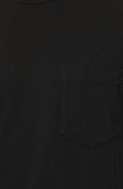 Хлопковая футболка JAMES PERSE, арт. MLJ3282/BLK, фото 5