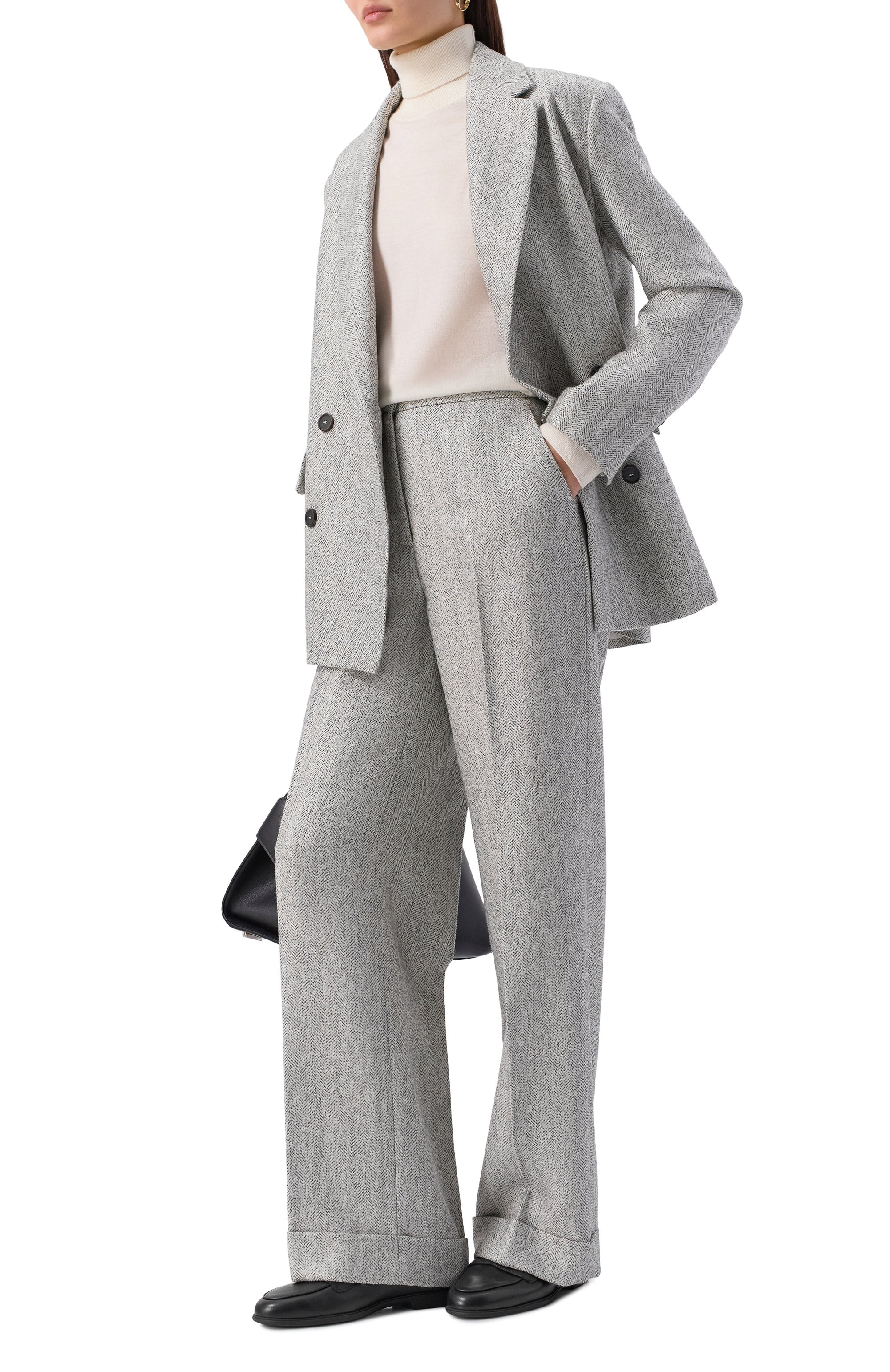 Кожаные лоферы SANTONI, арт. WUEG71851G0MNDYL, фото 3