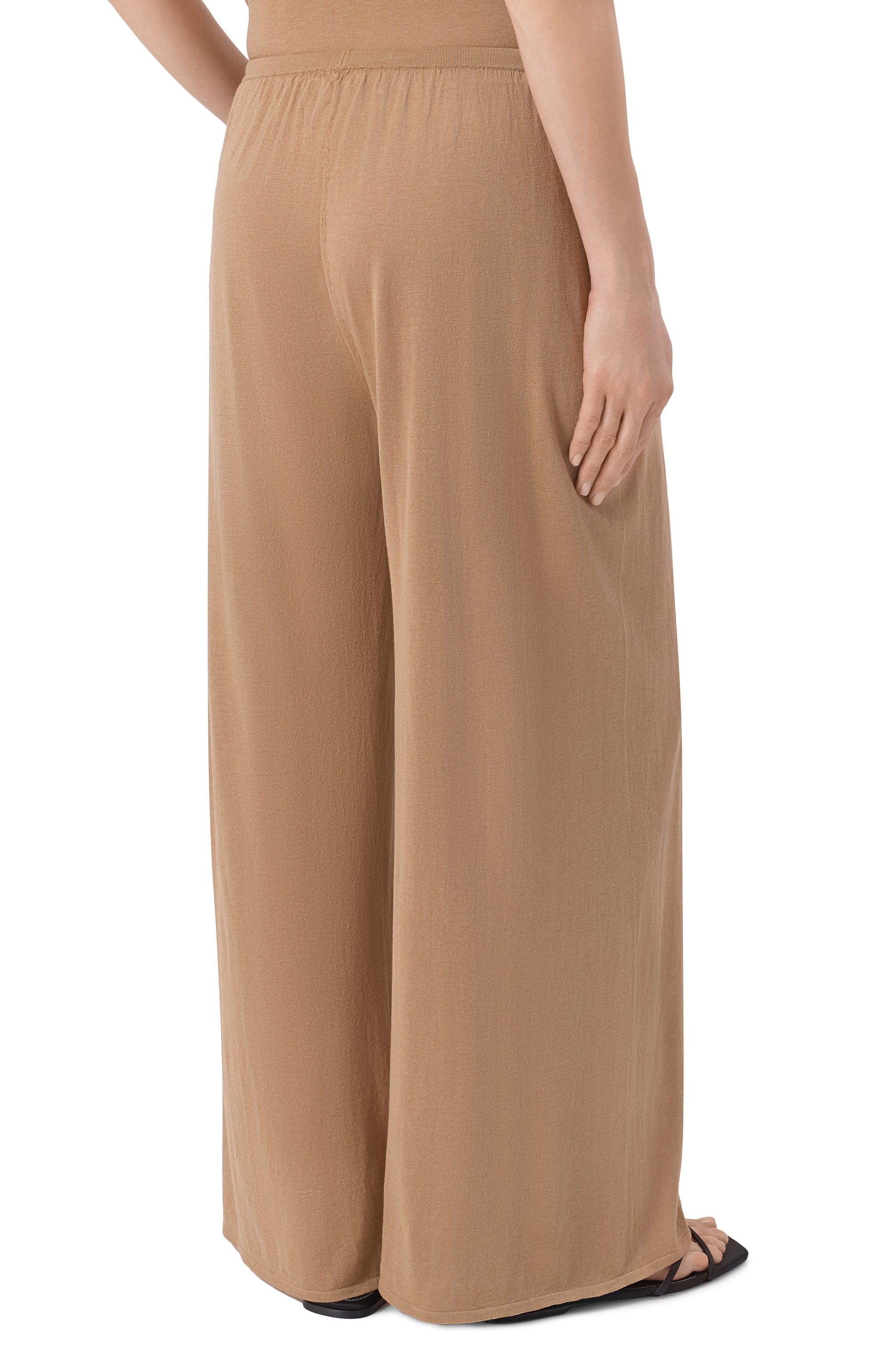 Брюки из шелка и хлопка 12 STOREEZ, арт. 136914, фото 4