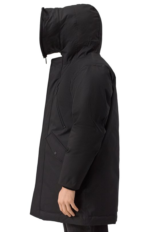 Утепленная парка Dsquared2 S74AA0325/D35081 Чёрный  S74AA0325/D35081 Фото 6