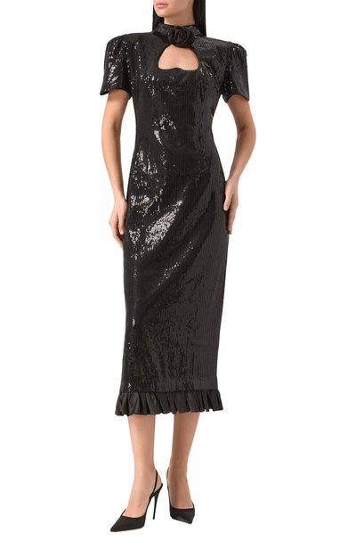 Платье с отделкой пайетками BOTROIS, арт. SKU511415790, фото 3