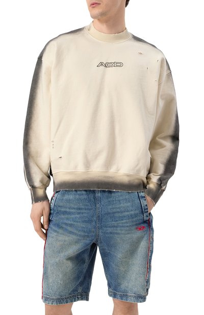 Хлопковый свитшот AN OTHER DATE, арт. S25MA0DSW175, фото 3