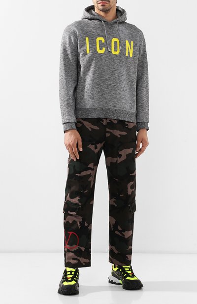 Хлопковое худи DSQUARED2, арт. S74GU0355/S25385, фото 2