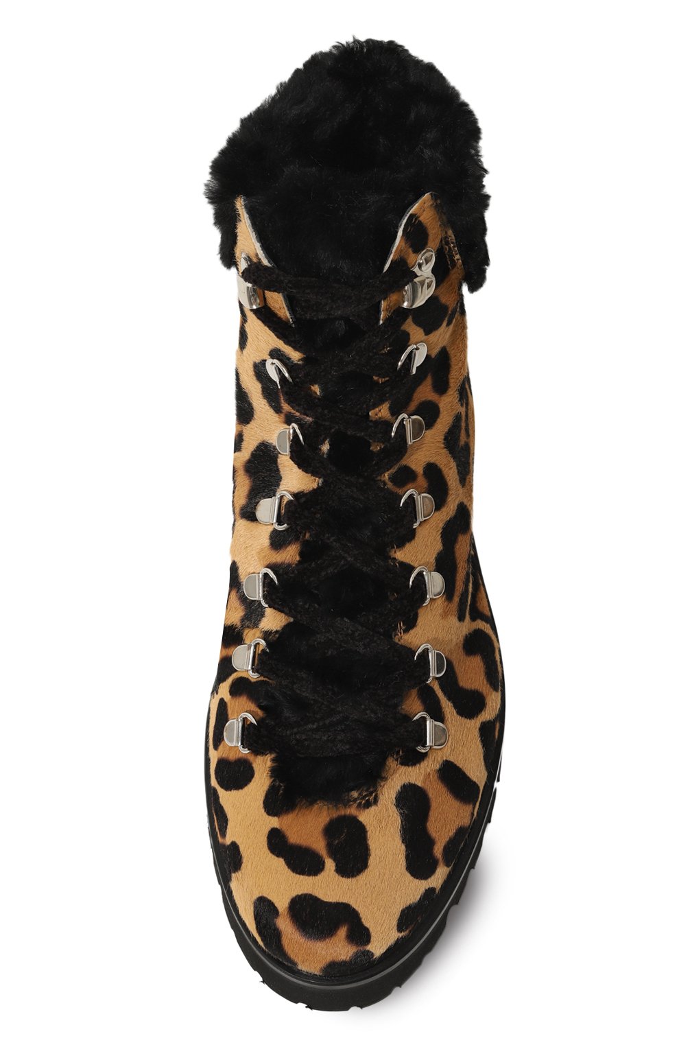 Кожаные ботинки goldie mountain AGL, арт. D721600MS/K7713, фото 6