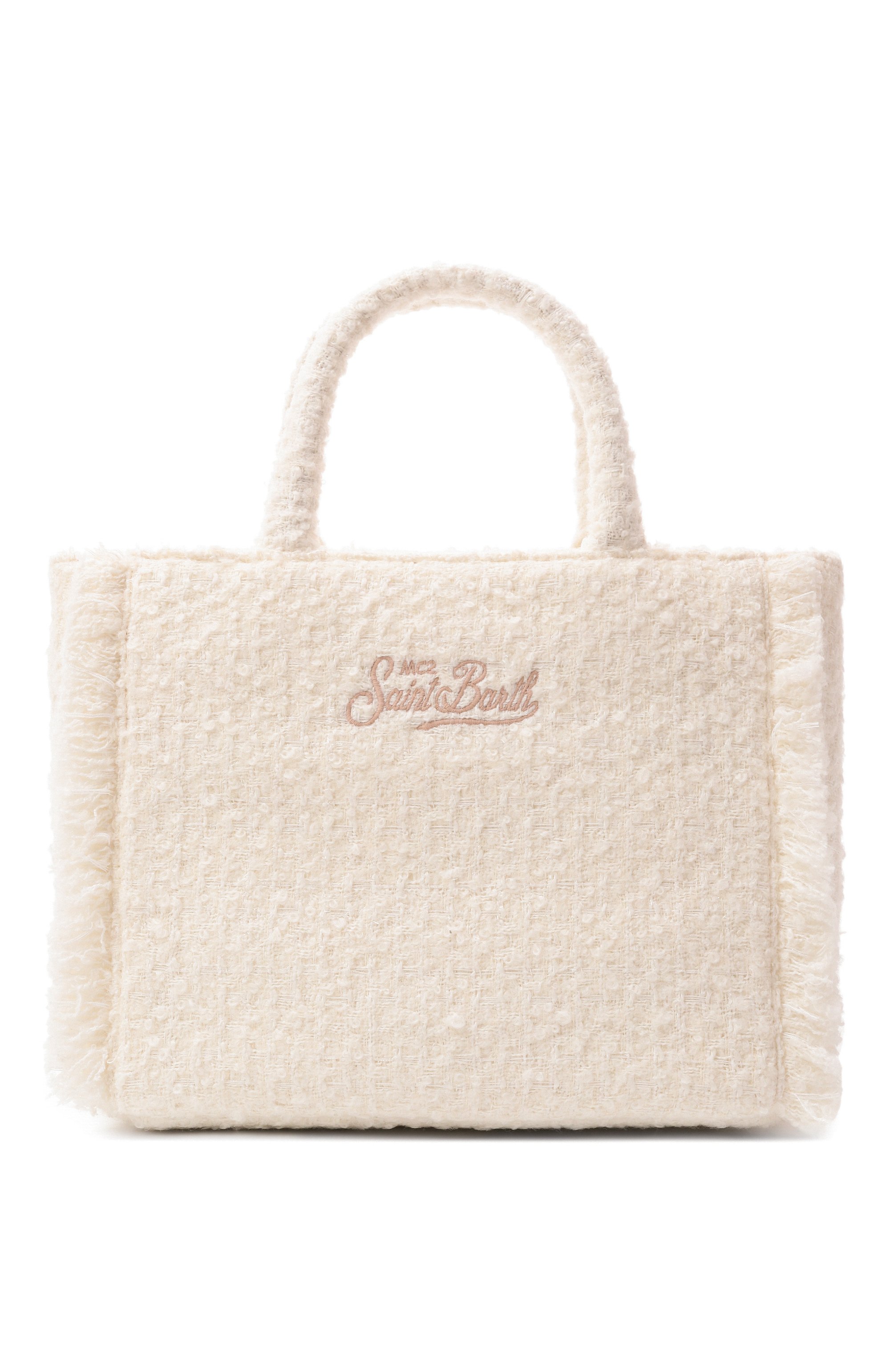 Сумка colette MC2 SAINT BARTH кремового цвета по цене 19950 руб., арт. C0L0036-01320I/C0LETTE TWEED, фото 6 Сумка colette MC2 SAINT BARTH, арт. C0L0036-01320I/C0LETTE TWEED, фото 6