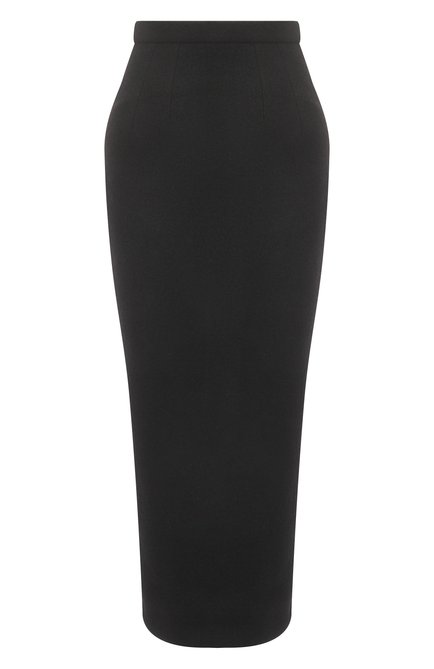 Женская шерстяная юбка DOLCE & GABBANA, арт. F4DAMT/HU2BB