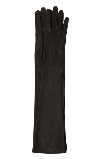 Женские кожаные перчатки GIORGIO ARMANI, арт. 794206/3F204