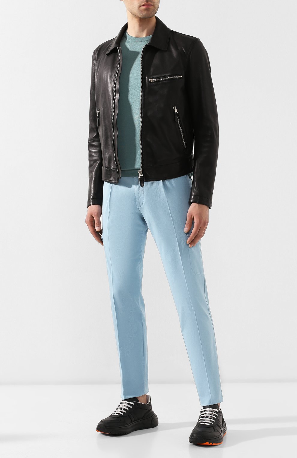 Хлопковые брюки-карго ANDREA CAMPAGNA, арт. SC MILAN0 CARG0/TS0001X, фото 2