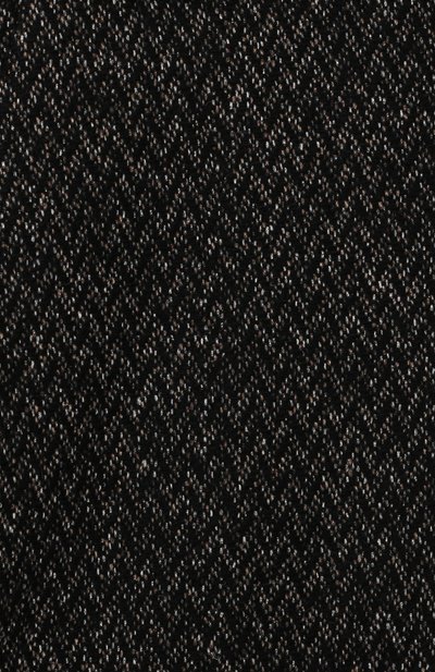 Брюки из шерсти и хлопка MSGM KIDS темно-серого цвета по цене 17800 руб., арт. MS027931, фото 3 Брюки из шерсти и хлопка MSGM KIDS, арт. MS027931, фото 3