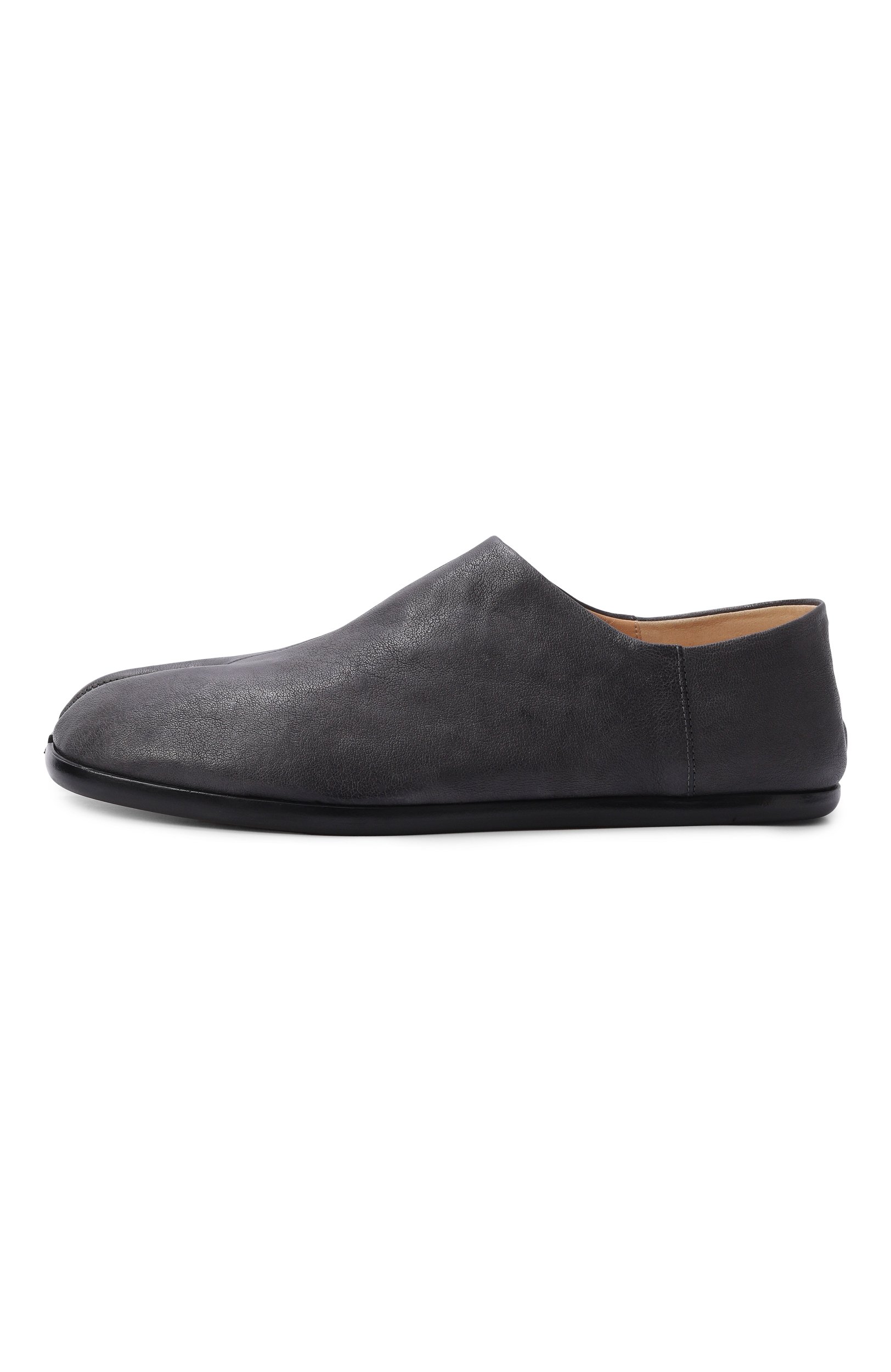Кожаные лоферы tabi MAISON MARGIELA, арт. S57WR0051/P7805, фото 3