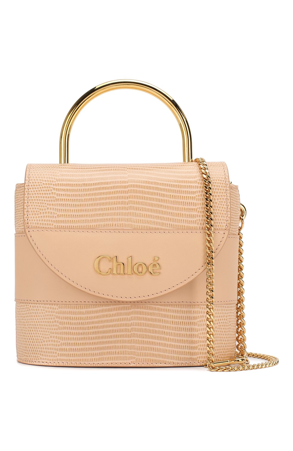 Сумка abylock small  CHLOÉ, арт. CHC19WS220B83, фото 6