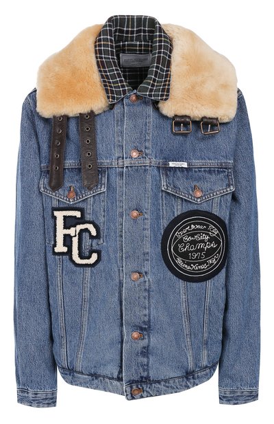 Женская джинсовая куртка FORTE DEI MARMI COUTURE, арт. FFW19-1103