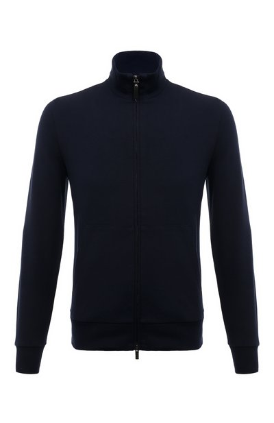 Мужской хлопковая толстовка CANALI, арт. T0854/MJ02137