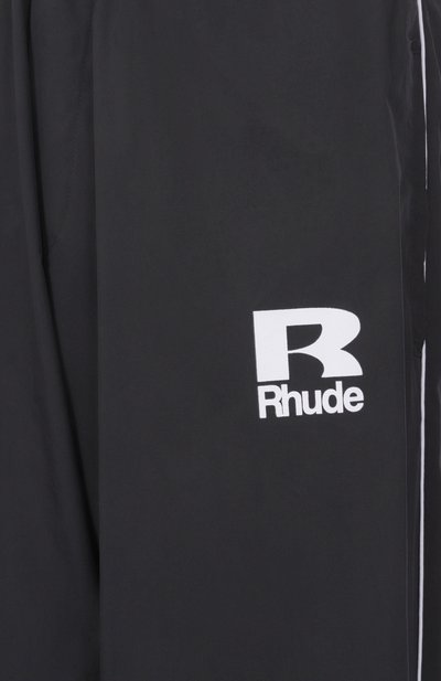 Хлопковые брюки RHUDE, арт. RHPS25PA02005, фото 5