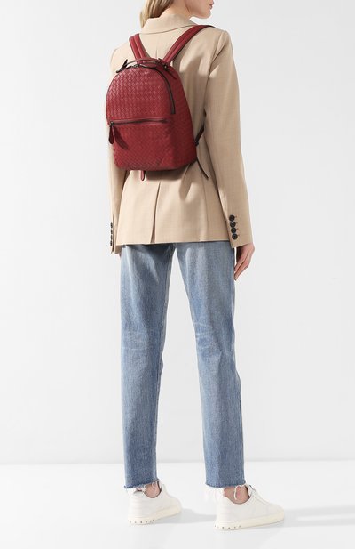 Рюкзак из кожи BOTTEGA VENETA, арт. 536232/V0016, фото 2