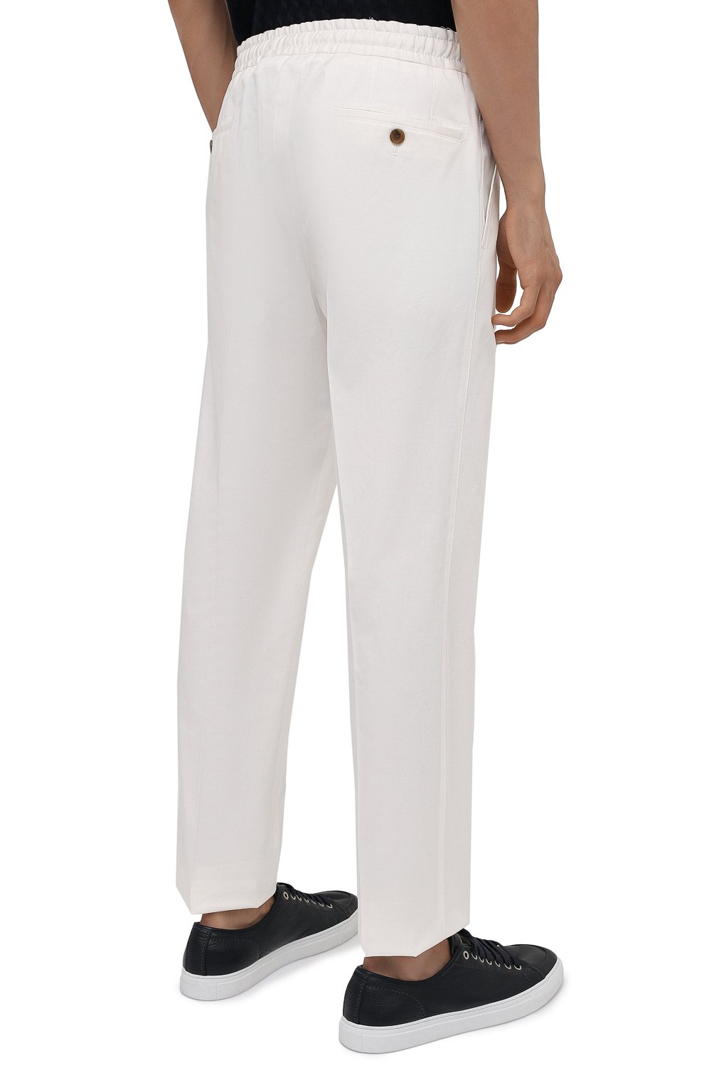 Хлопковые брюки CORNELIANI, арт. 874L03-1114504/00, фото 4