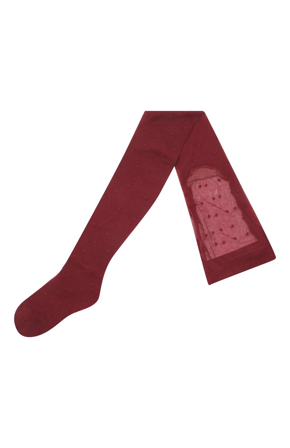 Колготки SAINT LAURENT бордового цвета по цене 26550 руб., арт. 654585/Y36FP, фото 1 Колготки SAINT LAURENT, арт. 654585/Y36FP, фото 1