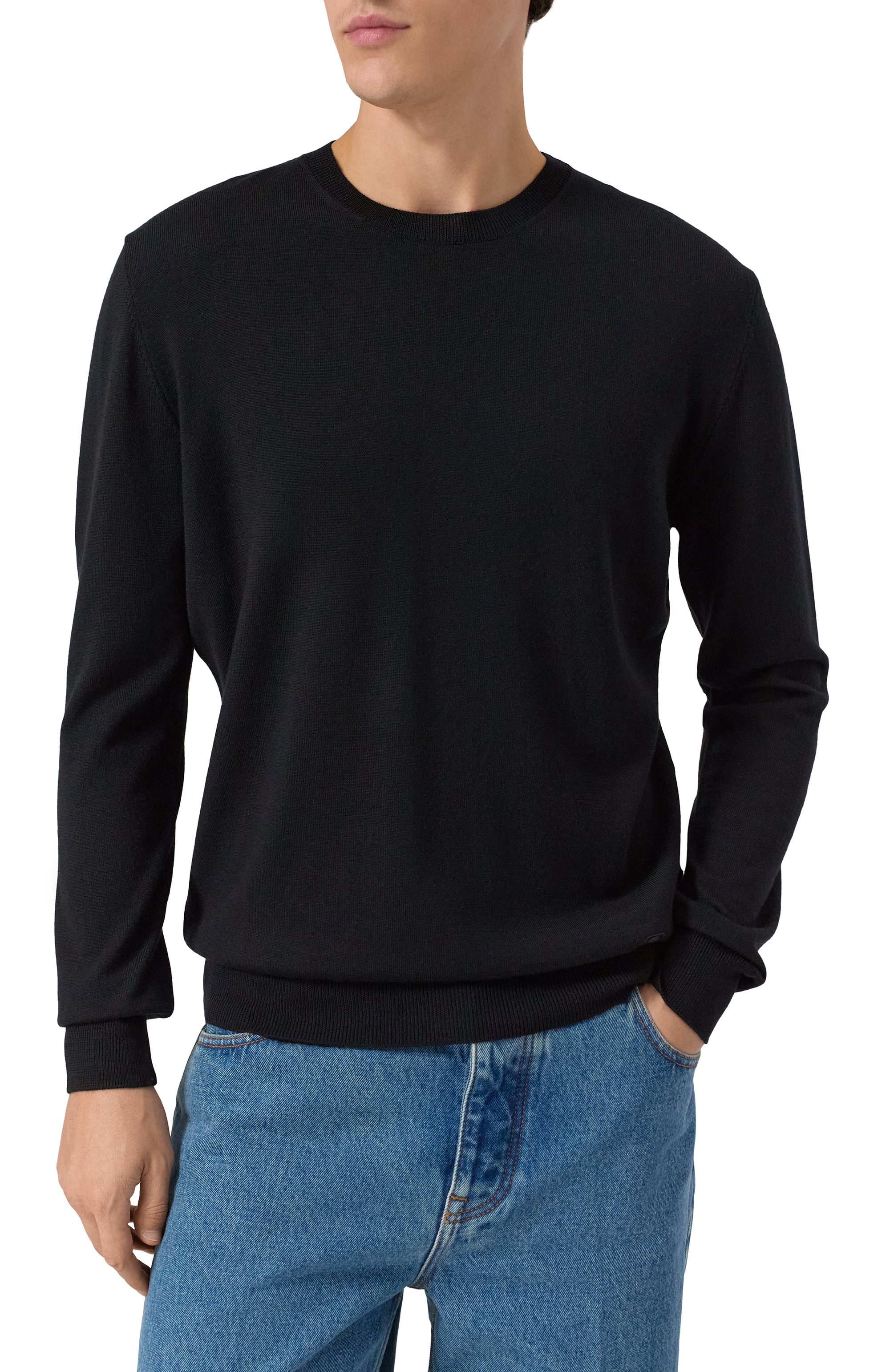 Шерстяной джемпер CORNELIANI, арт. 26M500-2625100, фото 3