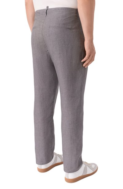 Льняные брюки HANNES ROETHER, арт. BAR21BE.619, фото 4