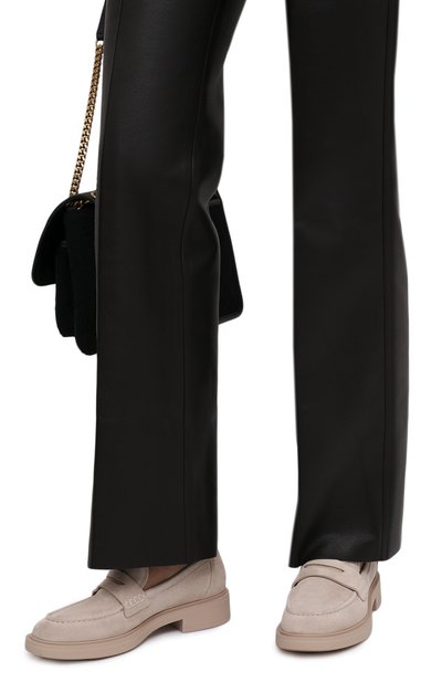 Замшевые лоферы GIANVITO ROSSI, арт. G25283.20G0M.SUEM0US, фото 3