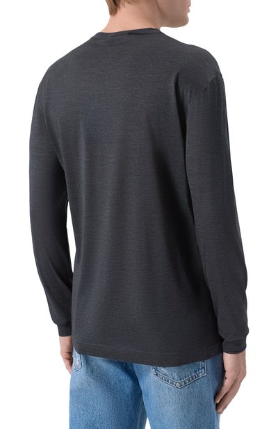 Шелковый джемпер DOLCE & GABBANA, арт. G8TM4T/FU75F, фото 4