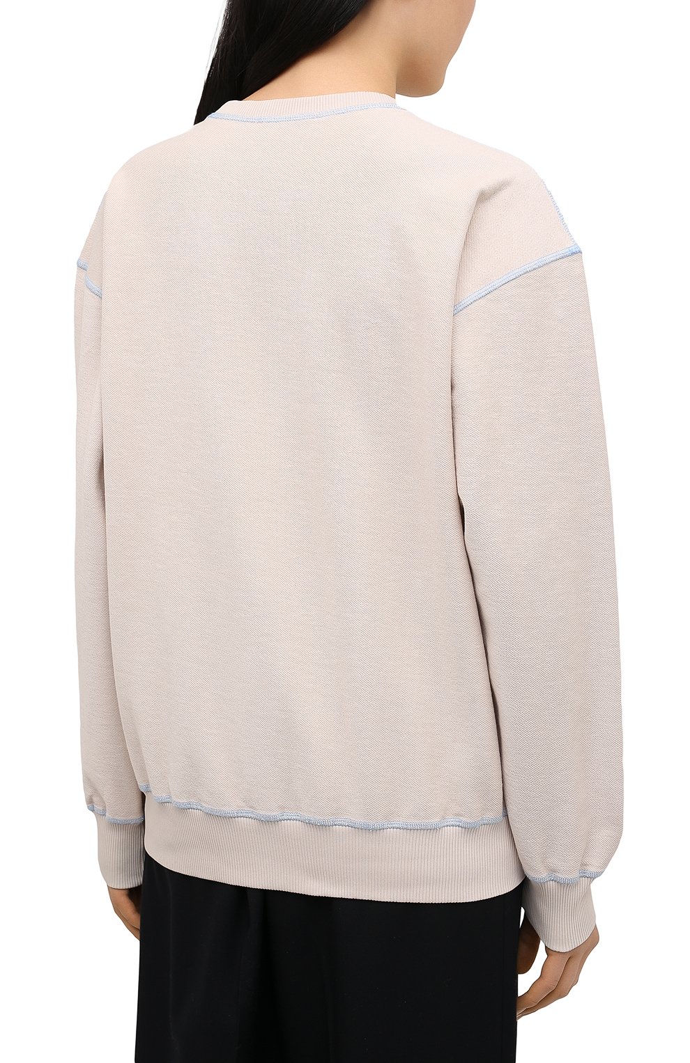 Хлопковый свитшот JW ANDERSON, арт. J00005 PG0490, фото 4