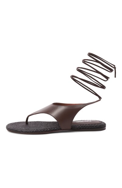 Кожаные сандалии amalfi PARIS TEXAS, арт. PX2001/XNPSW, фото 4