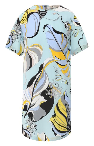 Женское шелковое платье EMILIO PUCCI, арт. 9ERG40/9E723
