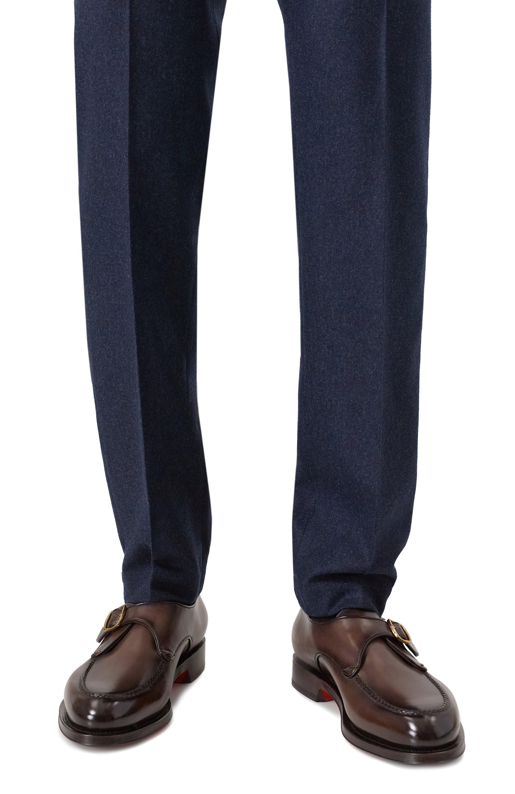 Кожаные монки colin SANTONI, арт. MCCG19118MD3HI0T, фото 3