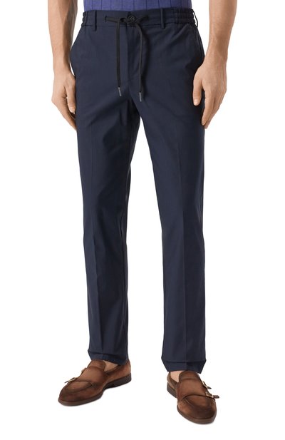 Хлопковые брюки BERWICH, арт. SPIAGGIA20/TECH01, фото 3