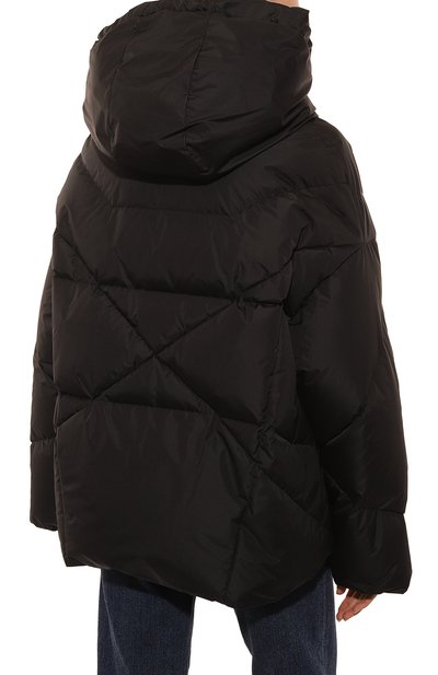 Пуховик KHRISJOY черного цвета по цене 187500 руб., арт. KWF24R0601/PS0001, фото 4 Пуховик KHRISJOY, арт. KWF24R0601/PS0001, фото 4