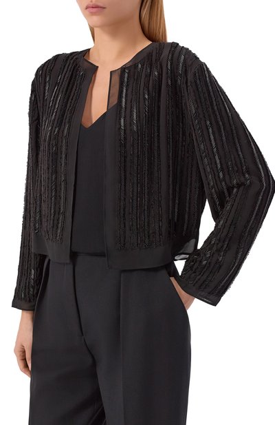 Жакет с отделкой бисером BOSS, арт. 50546934, фото 3