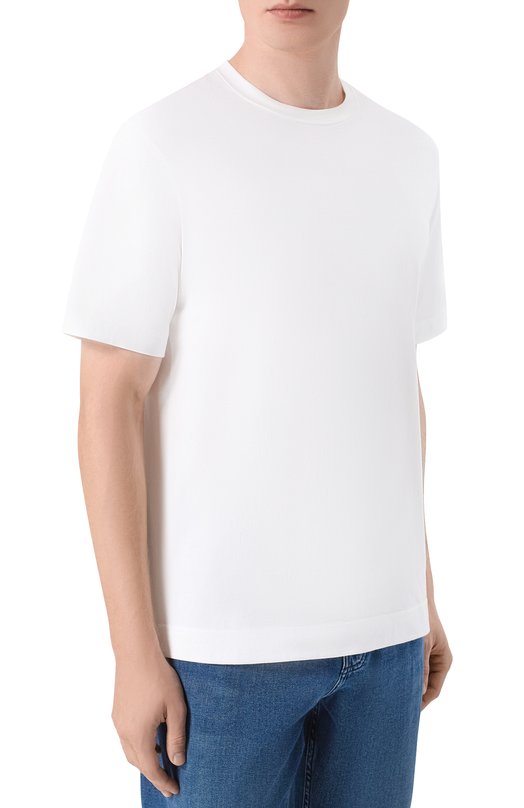 Хлопковая футболка Circolo 1901 CN5218 Белый  CN5218 Фото 3