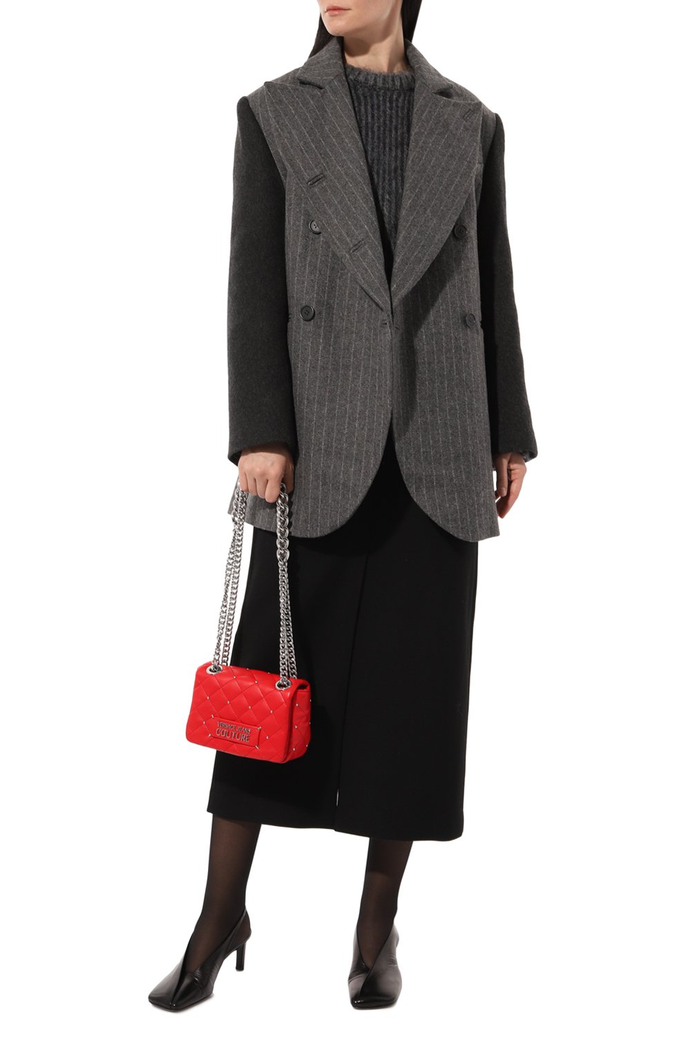 Сумка quilting VERSACE JEANS COUTURE, арт. 75VA4BQ6/ZS823, фото 7