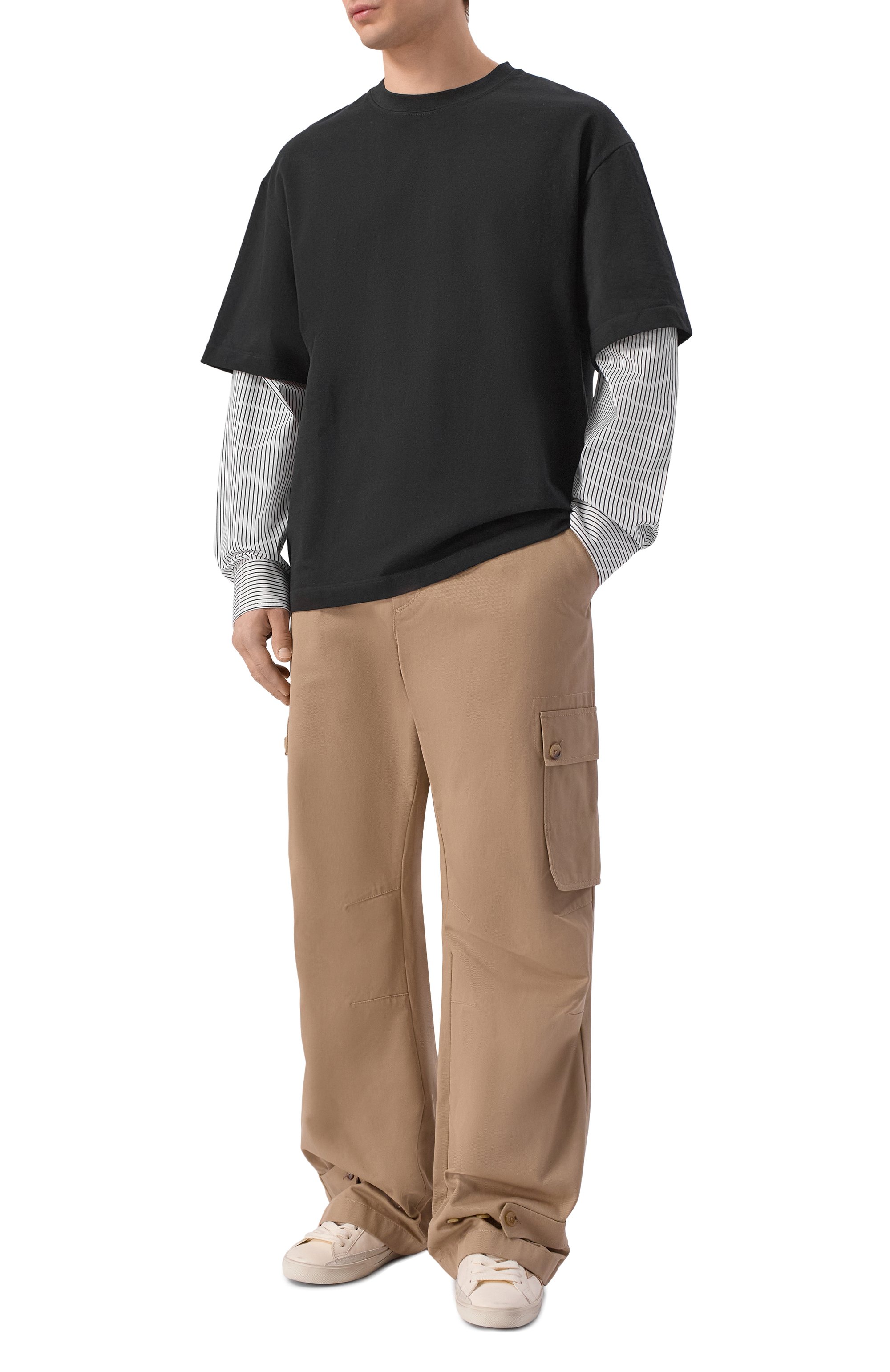 Хлопковый лонгслив JIL SANDER, арт. J22GC0235/J20256, фото 2