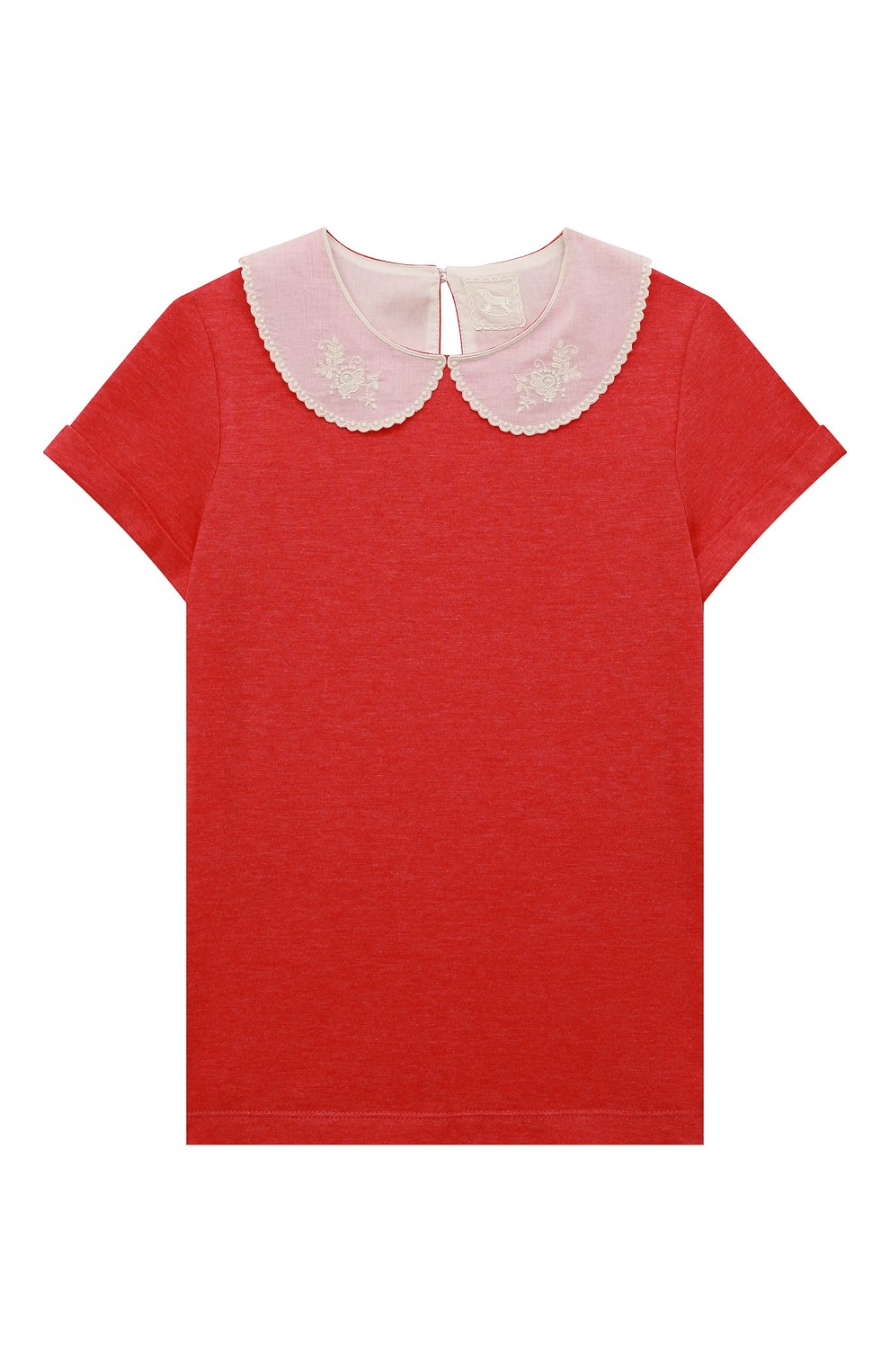 Хлопковая футболка ULYANA SERGEENKO, арт. MLT004KD21P (0925б21), фото 1