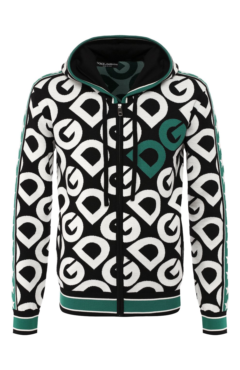 Шерстяная толстовка DOLCE & GABBANA, арт. GX758T/JAVQV, фото 1