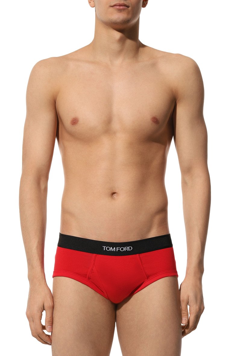 Хлопковые брифы TOM FORD, арт. T4LC1104, фото 1